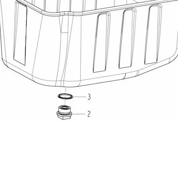 Пробка поддона WD615 HOWO (Хово) — положение на схеме Поддон картера D12 Euro2