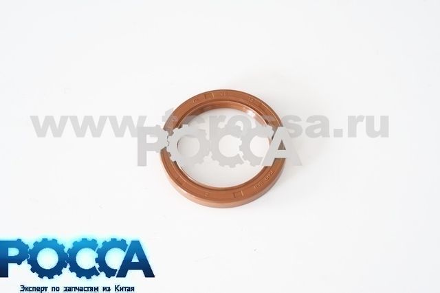Сальник 72х95х12 коленвала передний резин СА4110 CA4DF2-13 FOTON 5121 JAC 1083 FAW 1061 MUDAN MD6750