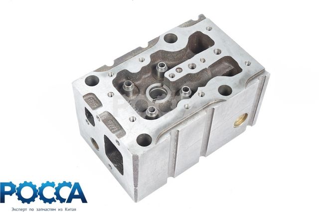 Головка блока цилиндров WD615 Евро-3 HOWO (Хово)