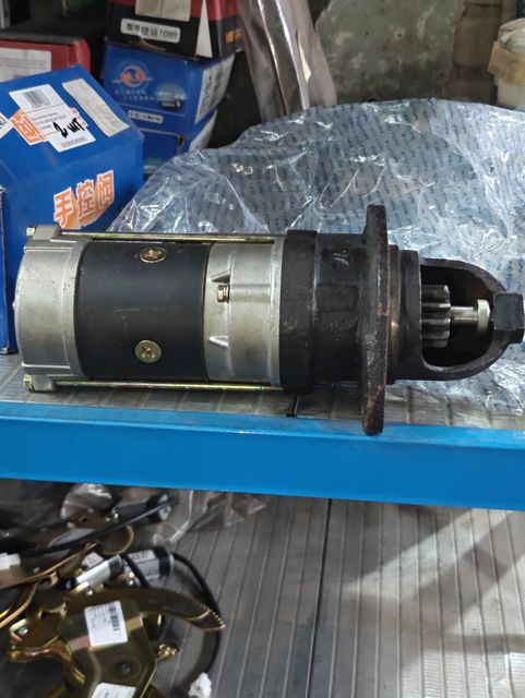 Стартер yc6108 11зубьев
