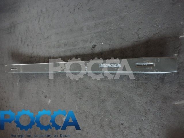 Лист подкоренной задней рессоры 25х90 L-1690 HOWO (Хово)