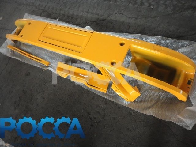 Бампер верхний оранжевый SHAANXI (Шанкси) SHACMAN (Шакман) F2000