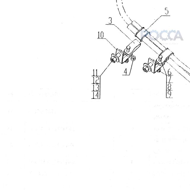 Шайба FAW J6L OE — положение на схеме Троса КПП.