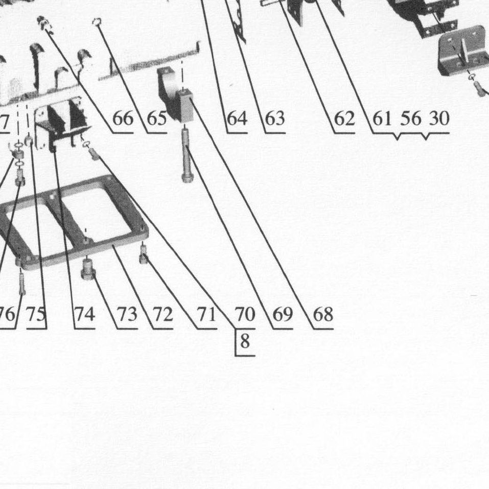 Болт с шестигранной головкой — положение на схеме Блок цилиндров