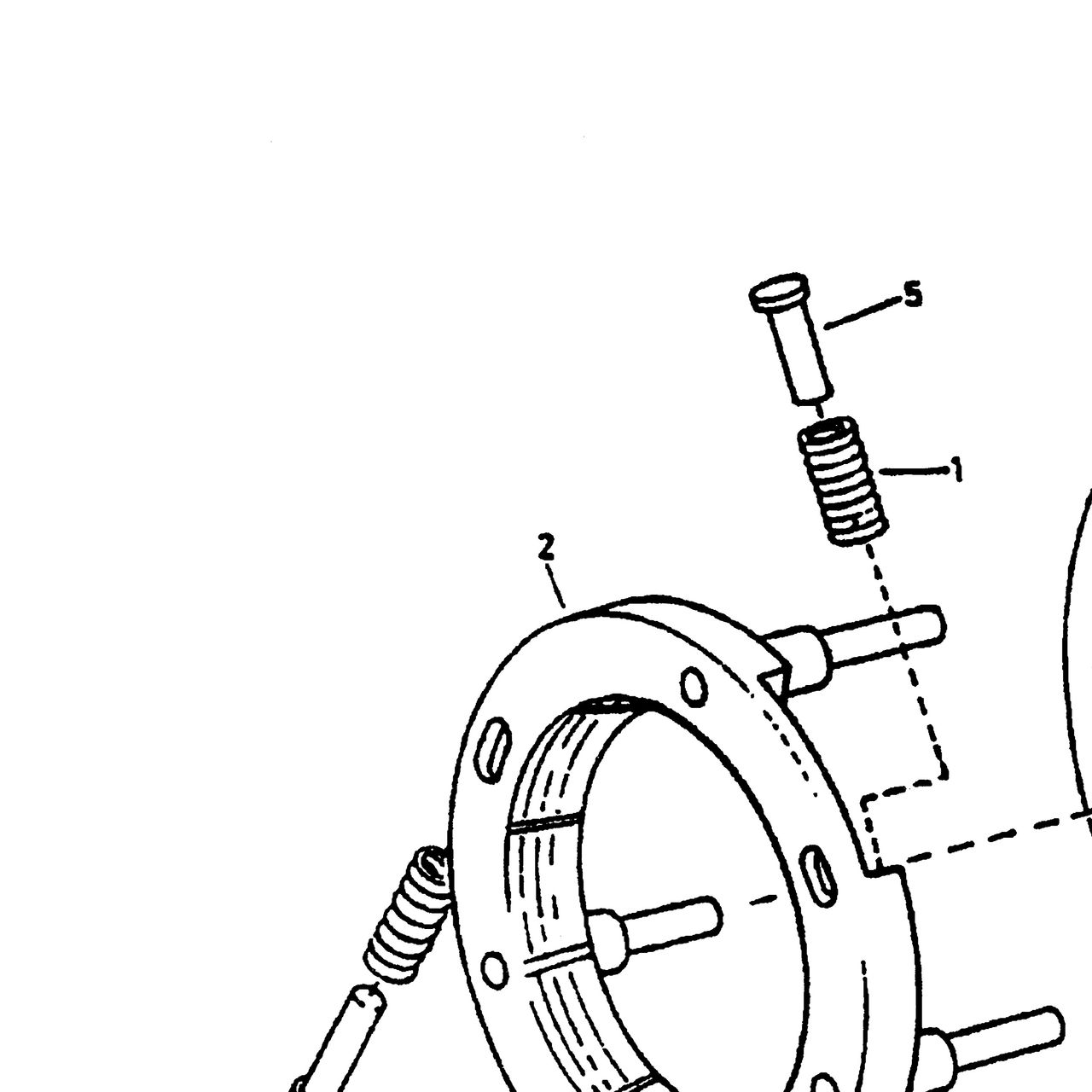 Деталь по артикулу А4938 — положение на схеме Синхронизатор Fuller