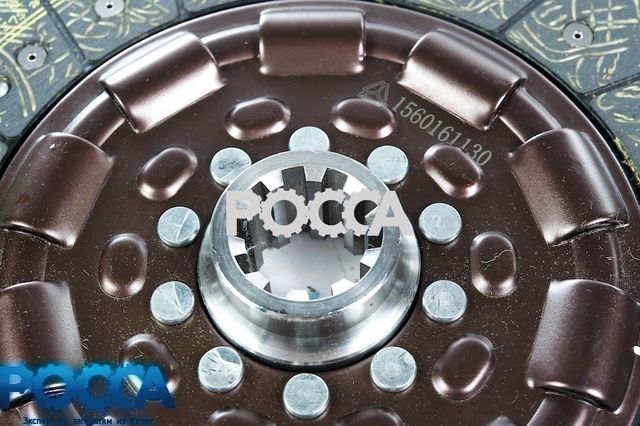 Диск сцепления D420 44.5mm HOWO (Хово) BEIFANG BENCHI