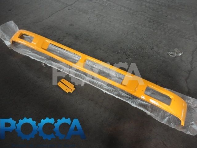 Бампер дополнительный (оранжевый) SHAANXI (Шанкси) SHACMAN (Шакман) F2000