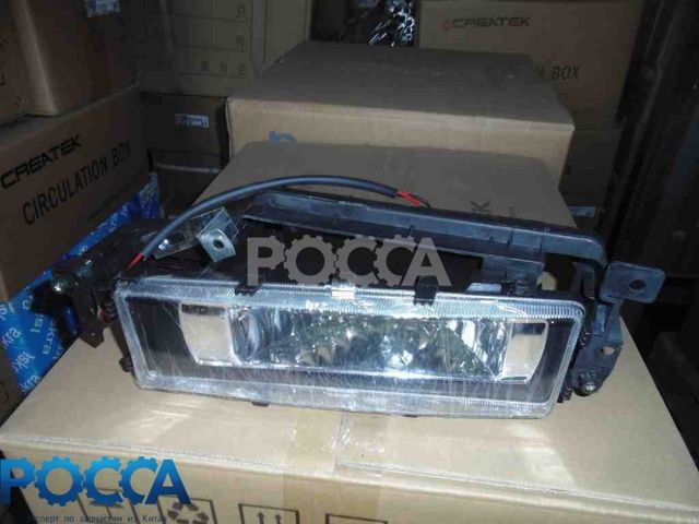 Фара противотуманная правая SHAANXI (Шанкси) SHACMAN (Шакман) F2000