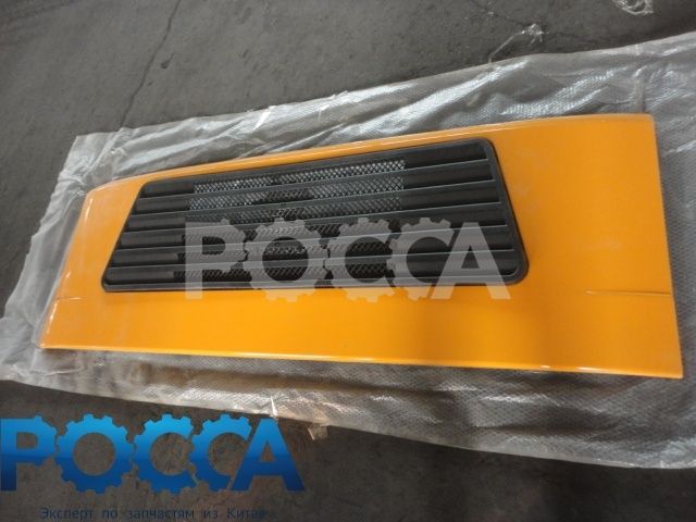 Панель передняя желтая (капот) SHAANXI (Шанкси) SHACMAN (Шакман) F2000