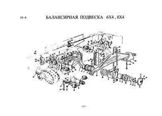 Схема Балансир 6х4 8х4