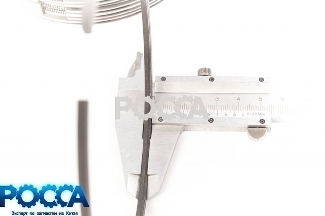 Кольца поршневые Евро-3 WD615 HOWO (Хово)