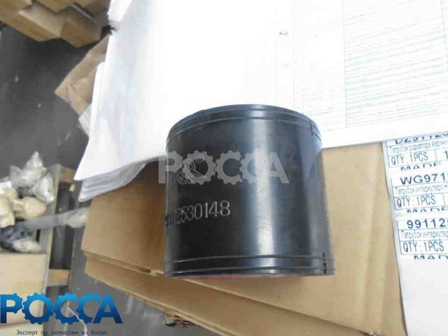 Патрубок интеркулера верхний d-102 L-100 SHAANXI (Шанкси) SHACMAN (Шакман)