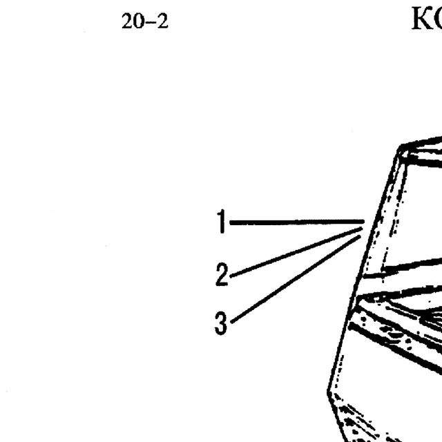 корпу с стандартной кабины HW70 в сборе — положение на схеме Каркас кабины