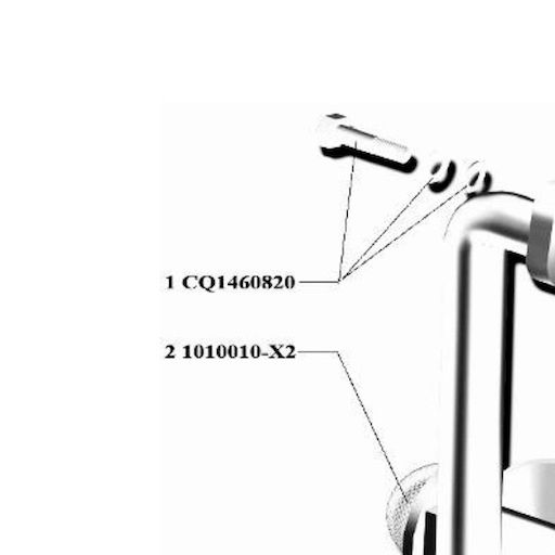 Болт монтажный JH6 ORYX — положение на схеме Маслоприемник