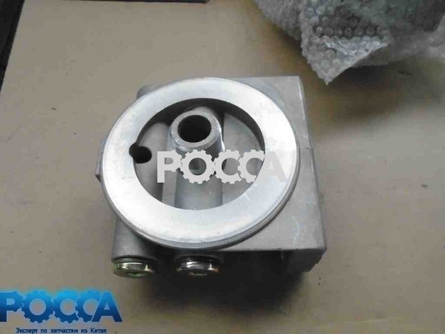 Кронштейн фильтра PL270 грубой очистки топлива ГОТ 16mm Евро-3 HOWO (Хово) SHAANXI (Шанкси) SHACMAN