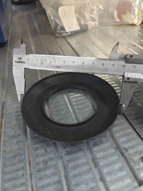 Шайба маслоотражающая коленвала d60mm D104mm