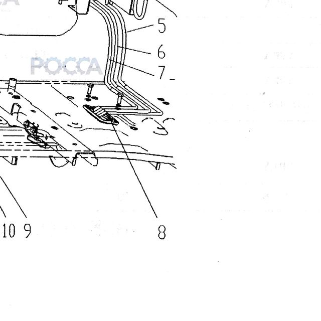 WG9000361420 — положение на схеме Тормозные фитинги, трубки 6.1.4 , Кран воздушный