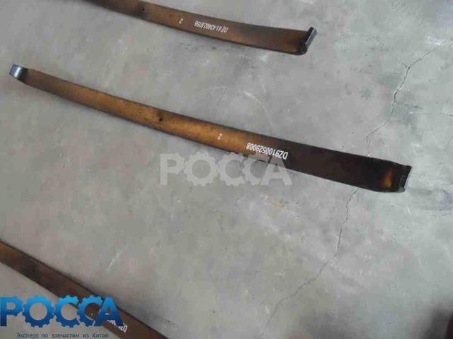 Лист 2 передней рессоры 16x90 L-1870 SHAANXI (Шанкси) SHACMAN (Шакман)