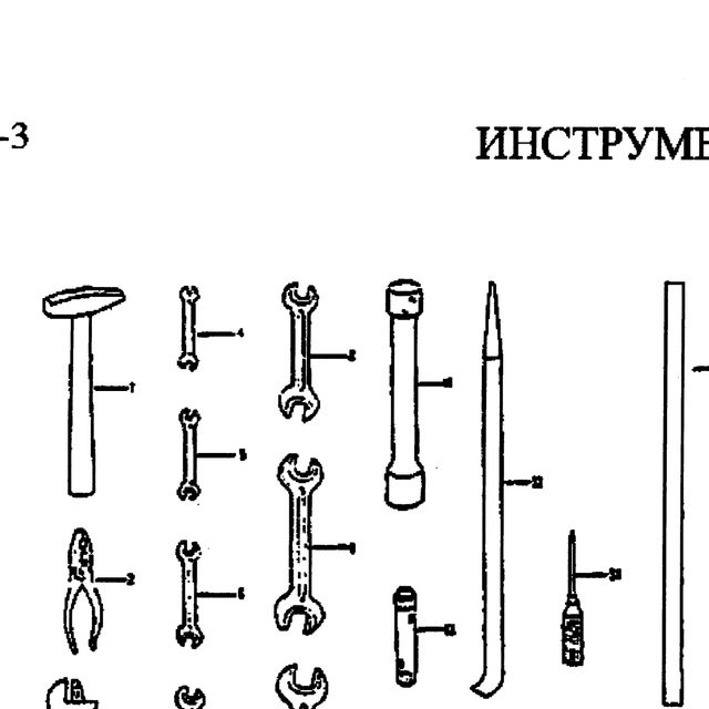 ключ — положение на схеме Инструменты