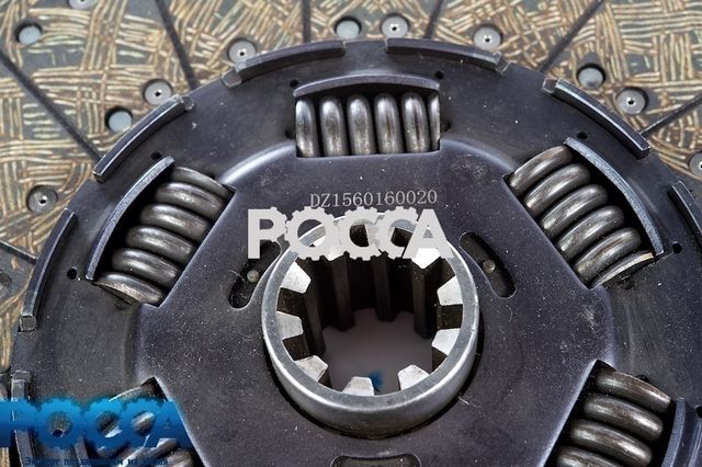 Диск сцепления D430 50.8mm WP10 SHAANXI (Шанкси) SHACMAN (Шакман) FAW (Фав)