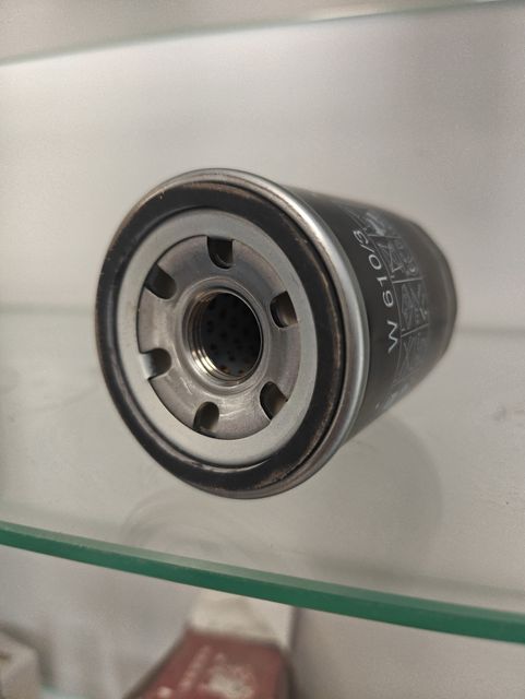 Фильтр очистки масла BAW (Бав) Tonik турбокомпрессора FAW 1083 MANN FILTER