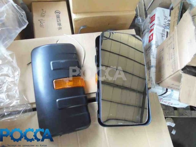 Зеркало заднего вида левое SHAANXI (Шанкси) SHACMAN (Шакман) F3000