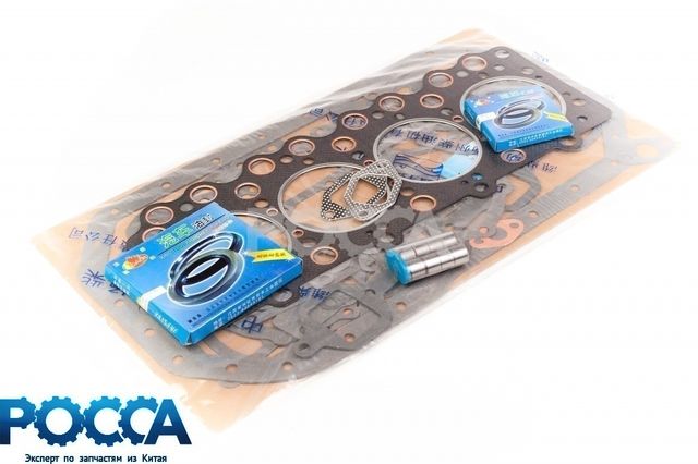 Прокладки двигателя комплект YZ4105 Yuejin (Юджин) 1080