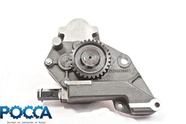 Насос масляный в сборе WD615.62/87/69 HOWO (Хово)