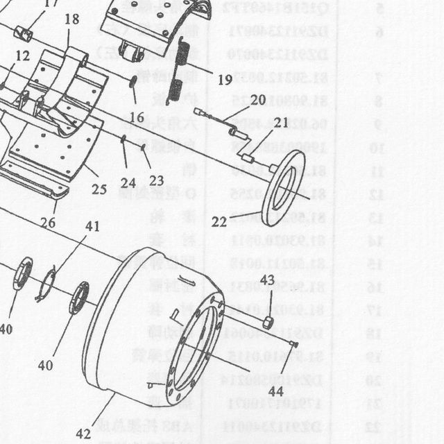 Кронштейн ABS в сборе — положение на схеме Тормоз задний с ABS,