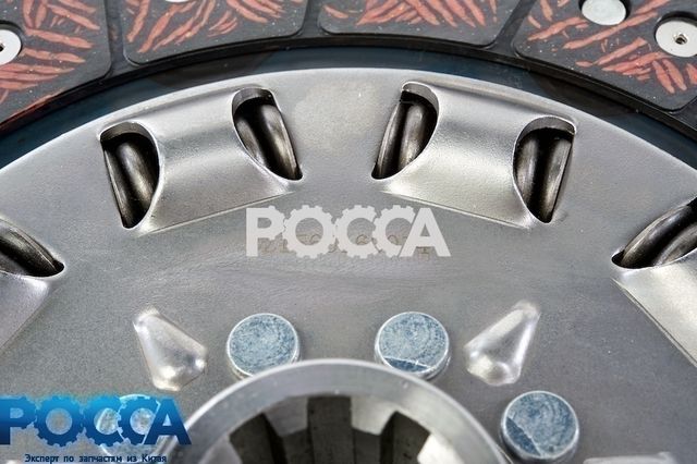 Диск сцепления D430 44.8mm WP10 360 380 SHAANXI (Шанкси) SHACMAN (Шакман)