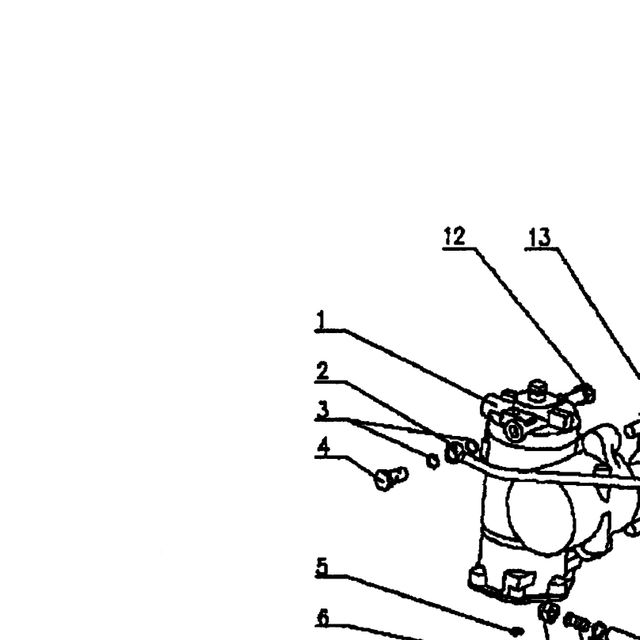 Механизм рулевого управления ГУР в сборе ZF8098 4x2 6x4 6x2 8x4 HOWO (Хово) — положение на схеме Гидроусилитель 4х2 6х4. Тяга продольная рулевая.