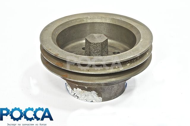 Шкив коленвала WP10 WD615 SHAANXI (Шанкси) SHACMAN (Шакман) HOWO (Хово)