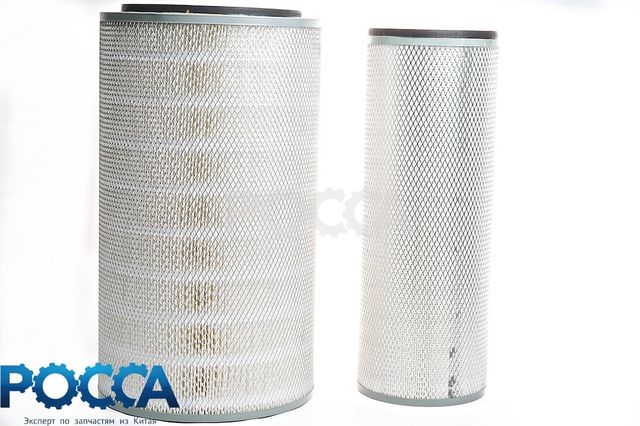 Элемент фильтрующий очистки воздуха WP12 375 л.с. Евро-3 SHAANXI (Шанкси) SHACMAN (Шакман)