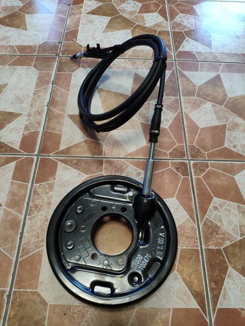 Барабан ручного тормоза в сборе HYUNDAI (Хендай) HD65 HD72 HD78 County D4DB D4DD