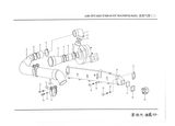 Схема Коллектор впускной и выпускной  WP10E3