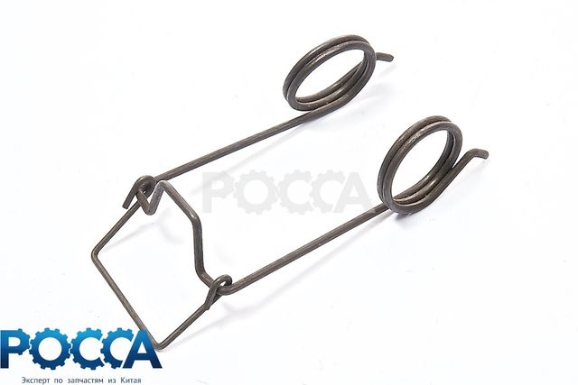 Пружина рычага оттяжного корзина d420 HOWO (Хово)
