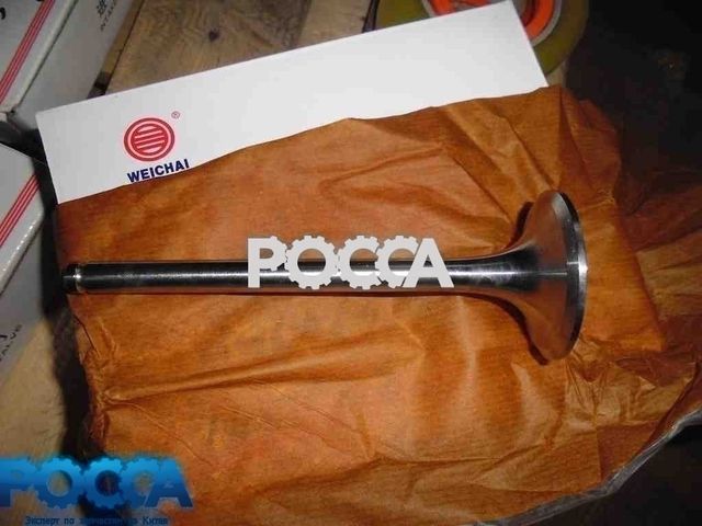 Клапан впускной WP10 SHAANXI (Шанкси) SHACMAN (Шакман)