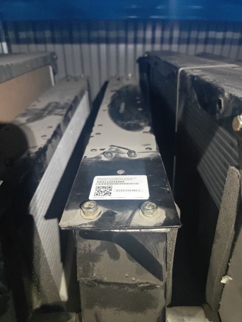 Радиатор 270/290л.с. алюминий SHAANXI (Шанкси) SHACMAN (Шакман)