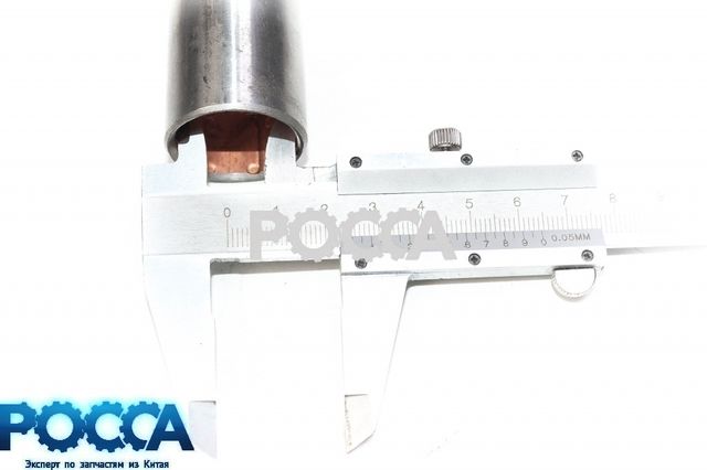 Втулка металл D25x30x68 ушка передней рессоры FOTON (Фотон) 1069 1089 1093 1089 5121 Isuzu FRR
