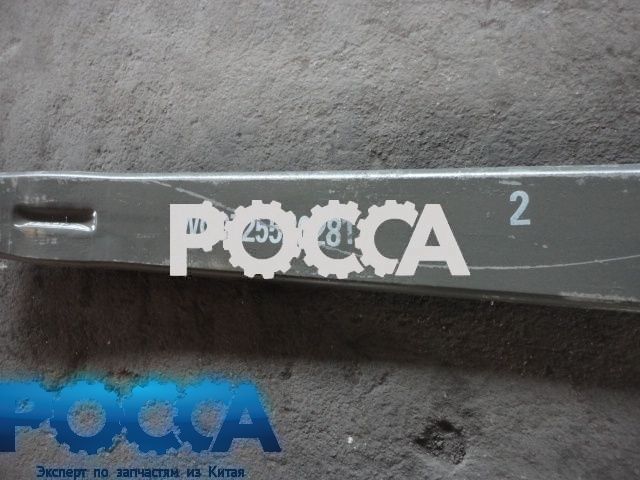 Лист подкоренной задней рессоры 25х90 L-1690 HOWO (Хово)