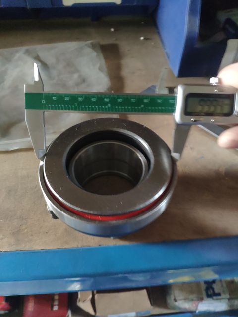 Подшипник выжимной в сборе (корзина D430) HOWO (Хово) МАЗ ЗУБРЕНОК