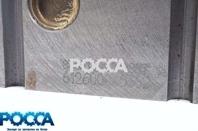 Головка блока цилиндров в сборе ГБЦ WP10 Евро-3 SHAANXI (Шанкси) SHACMAN (Шакман)