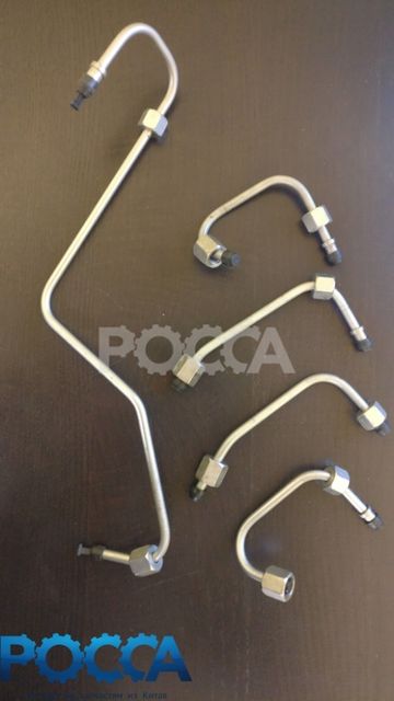 Трубки топливные ТНВД BAW (Бав) Fenix 1044 33462 1065 33460 Евро-3 (к-т 5 шт.)
