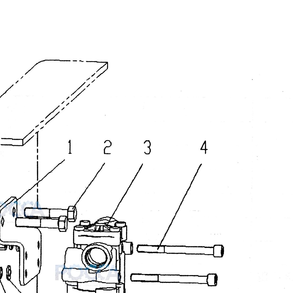 Клапан ABS WABCO — положение на схеме Клапан ABS 6.3.7