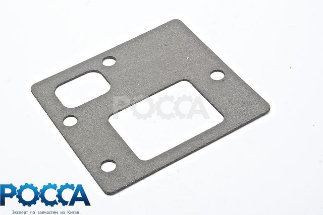 Прокладка впускного коллектора WD615 WP10 HOWO (Хово) SHAANXI (Шанкси) SHACMAN (Шакман)
