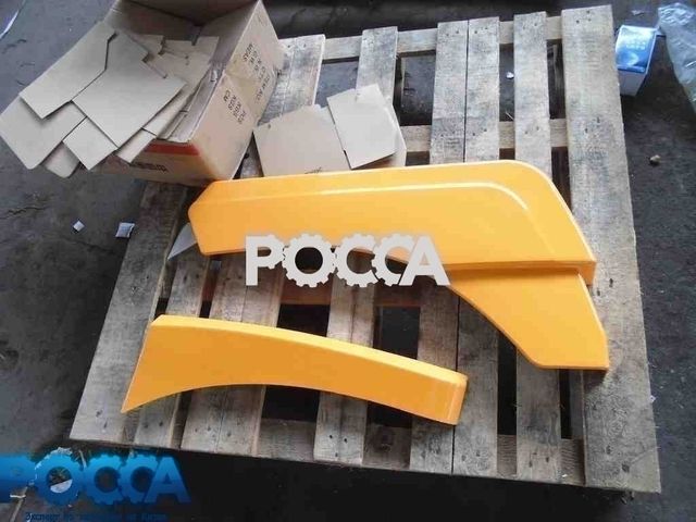 Крыло по кабине правое SHAANXI (Шанкси) SHACMAN (Шакман) F2000