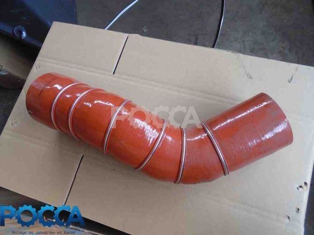 Патрубок интеркулера SHAANXI (Шанкси) SHACMAN (Шакман) F3000
