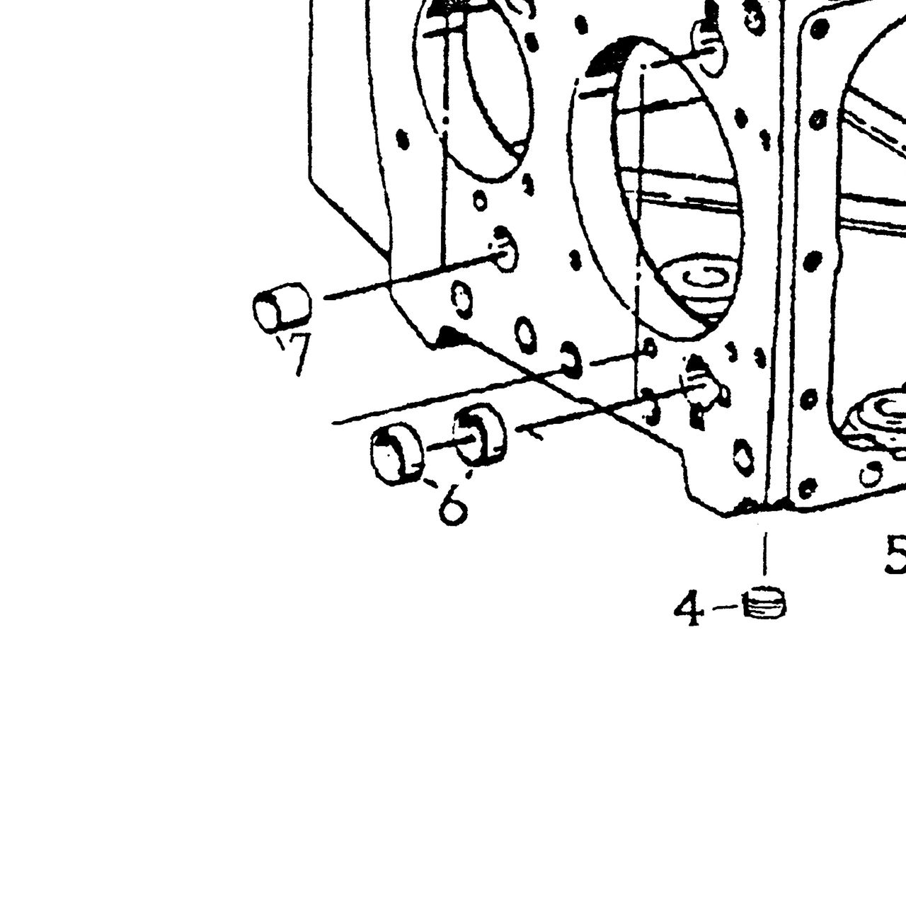 Деталь по артикулу 630361034 — положение на схеме Корпус КПП zf s6-120