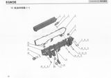 Схема Маслоохладитель  125z (JH2L JH2M)