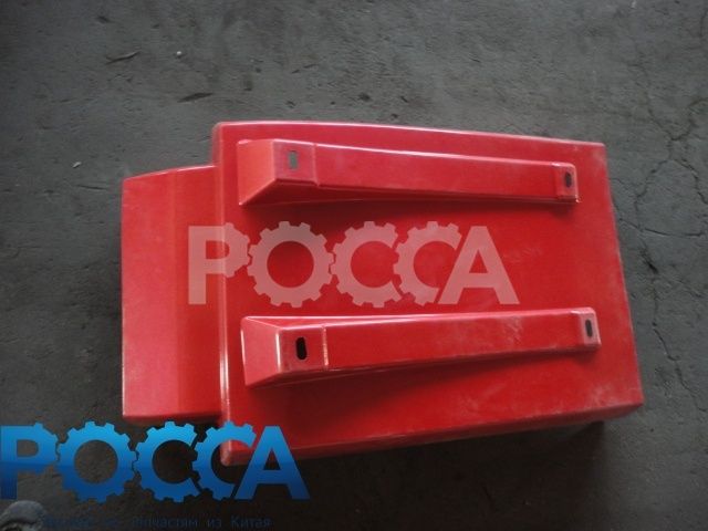 Брызговик задний левый HOWO (Хово) Евро-3